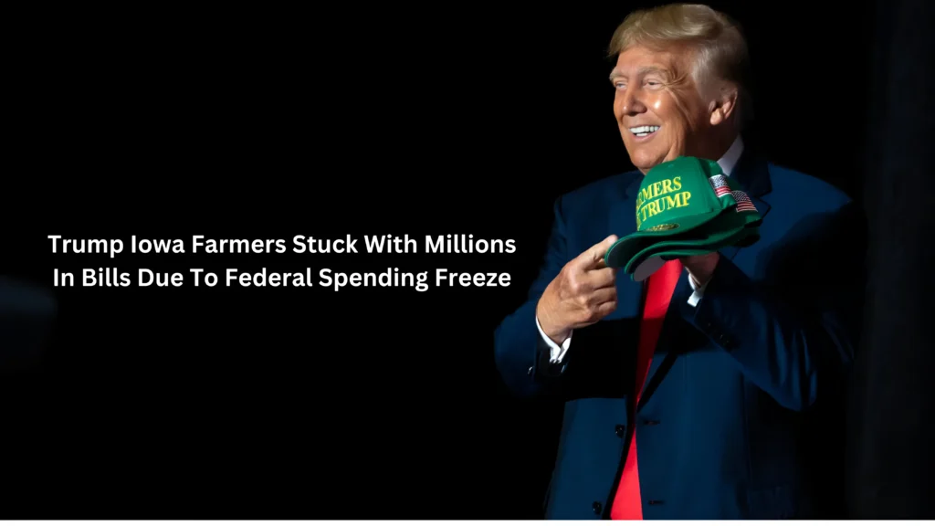 Financial Implications for Trump Iowa Farmers