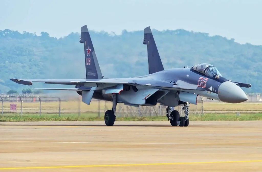 The Su-35 has radar range, mobility and firepower