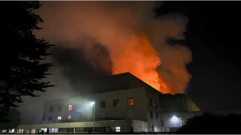 moss landing fire