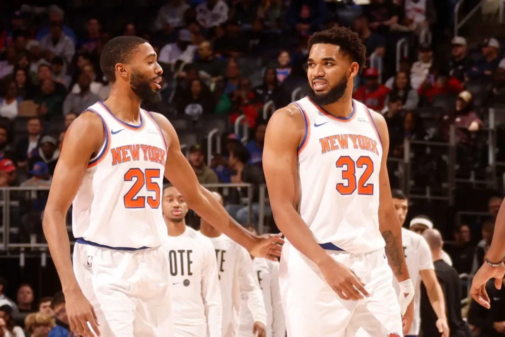 Bringing in Mikal Bridges and Karl-Anthony Towns