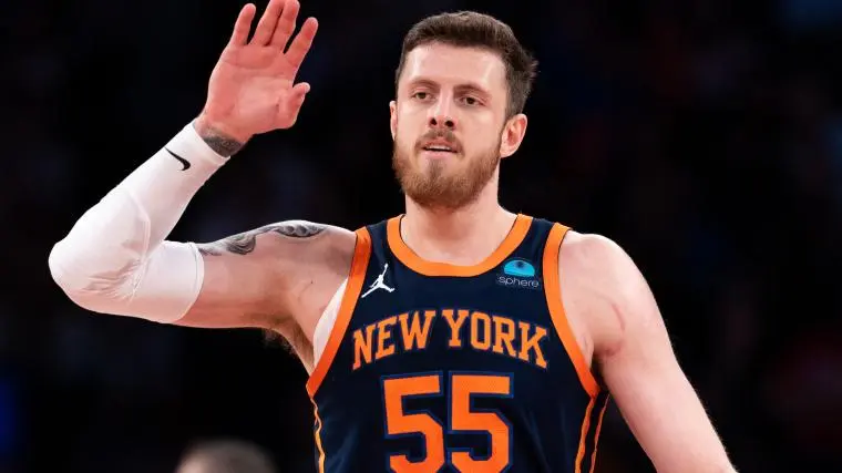 The Knicks interior defense and rebounding